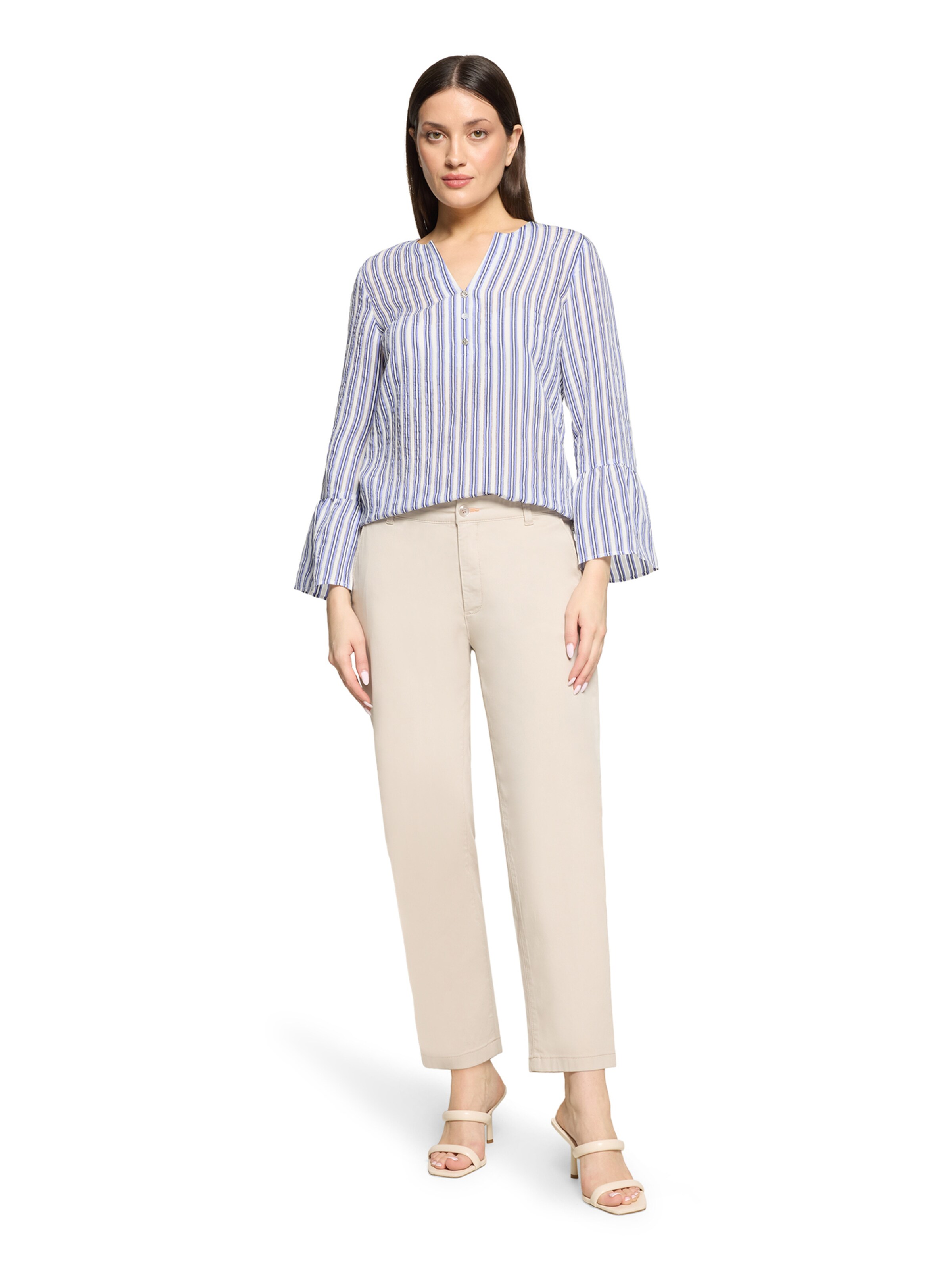 Cartoon Blouse in White