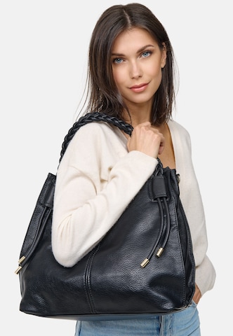 HARPA Shoulder Bag 'Lettie' in Black