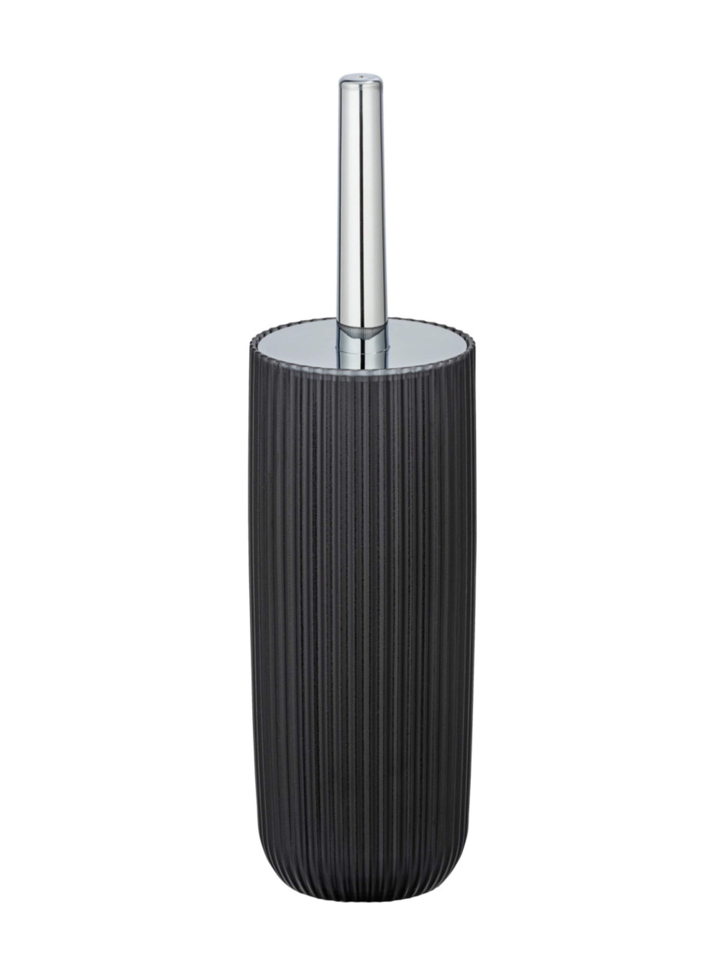 Wenko WC-Garnitur 'Agropoli' in Grau: Vorderseite