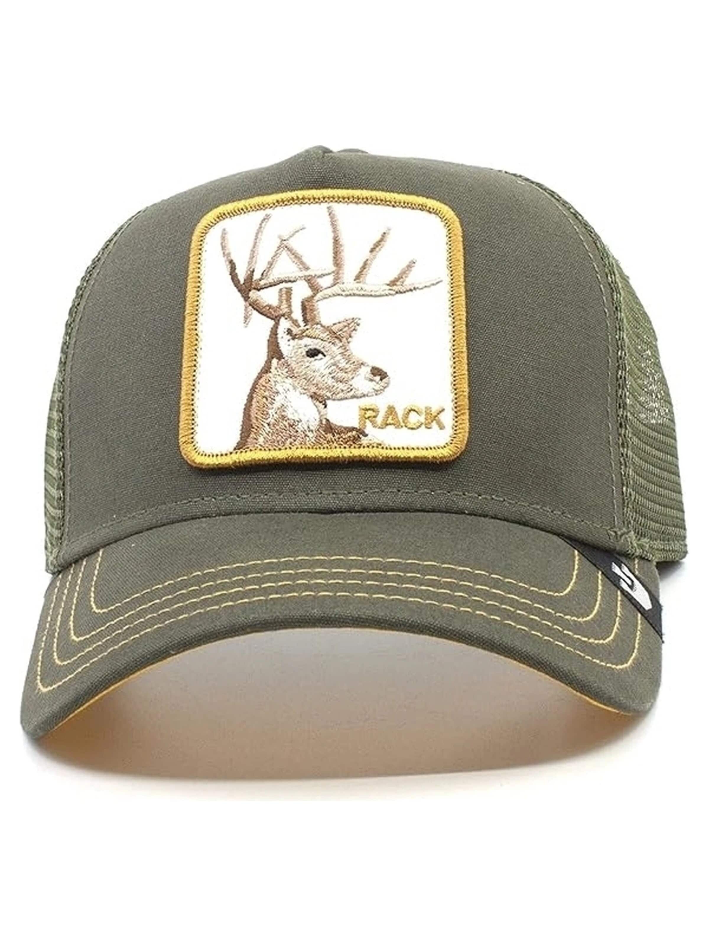 Cappello da baseball in 54-64 GOORIN Bros. di colore verde, Visualizzazione prodotti