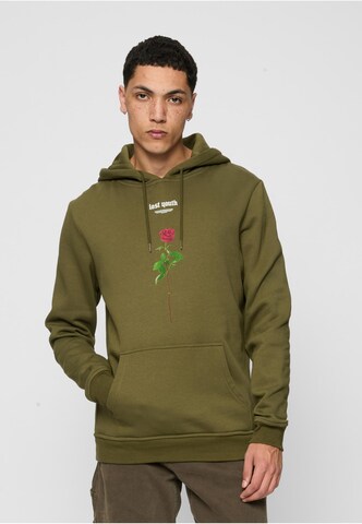 Sweat-shirt 'Lost Youth Rose' MT Men en vert : devant
