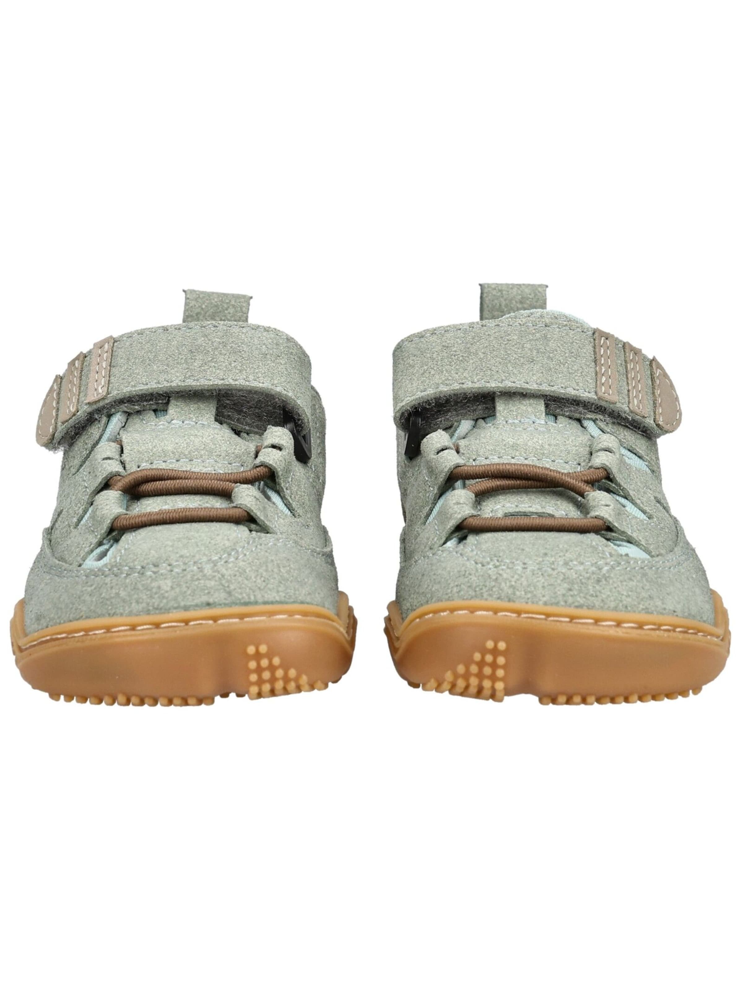 Qnuffs Sandale 'Lerche' in Grau