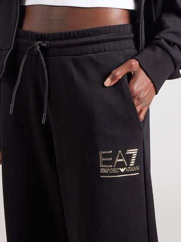Tuta da jogging di EA7 Emporio Armani in nero