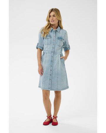 Cream Blousejurk 'CRGrazie' in Blauw