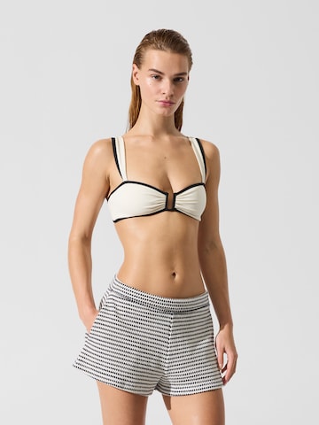 Karl Lagerfeld - Calções de banho em bege