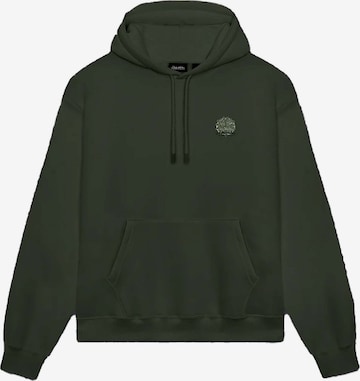 Sweat-shirt DOLLY NOIRE en vert : devant