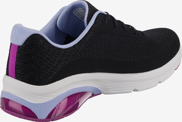 Sneaker low de la SKECHERS pe negru