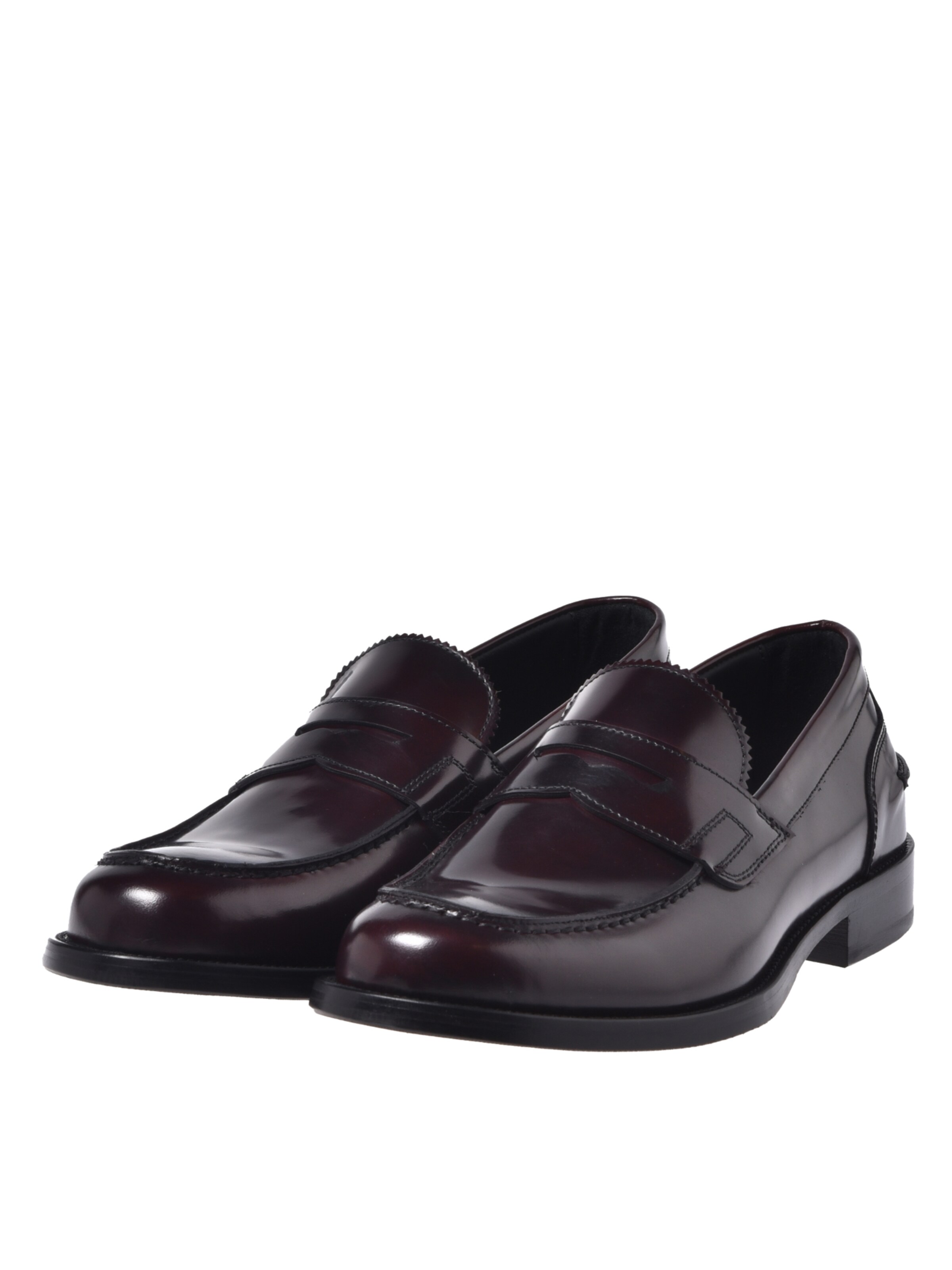 BALDININI Slip-ons in Black