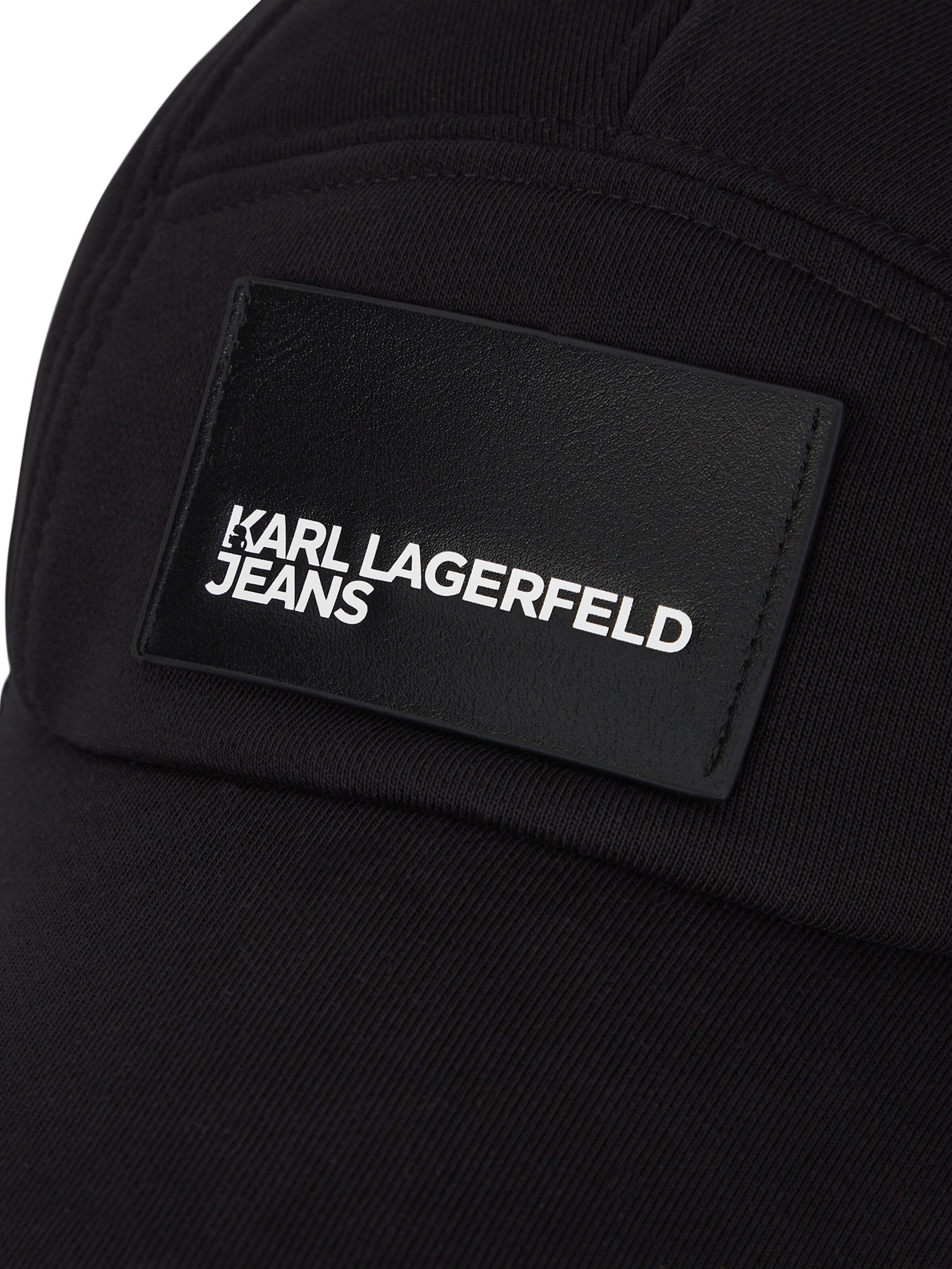 KARL LAGERFELD JEANS Sapkák - fekete