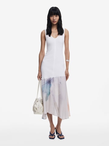 Abito di Desigual in bianco: frontale