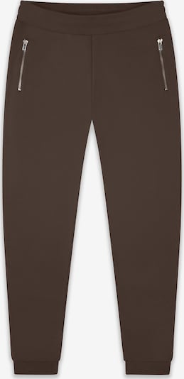 Dropsize Pantalon en marron, Vue avec produit