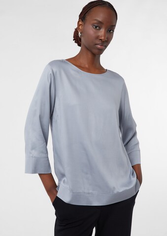 COMMA Blouse in Grijs: voorkant