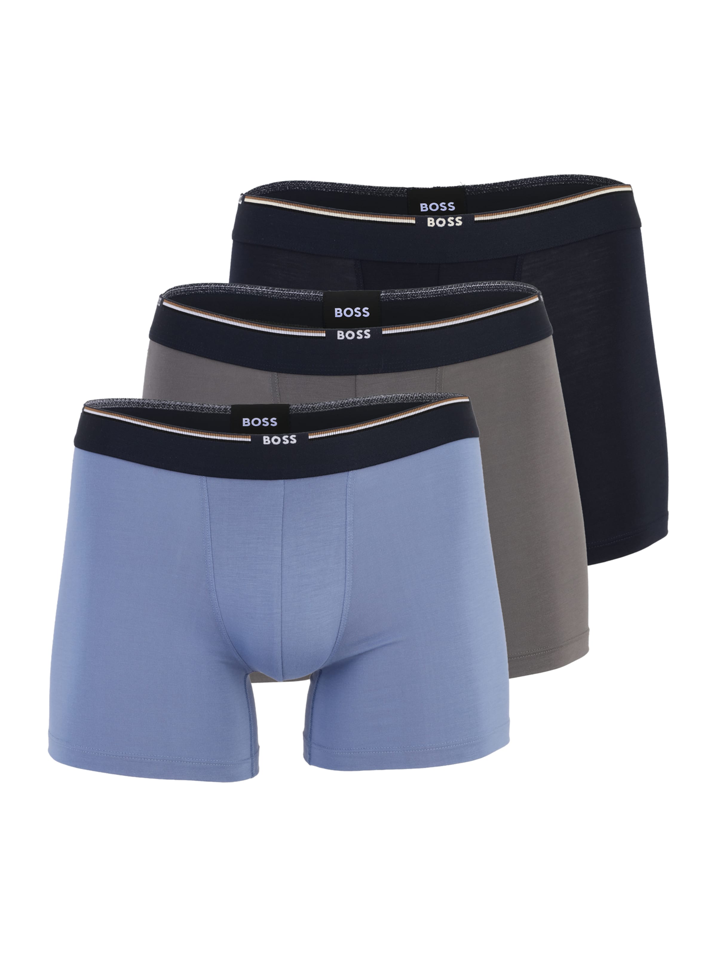 BOSS Boxer shorts in Blue: front
