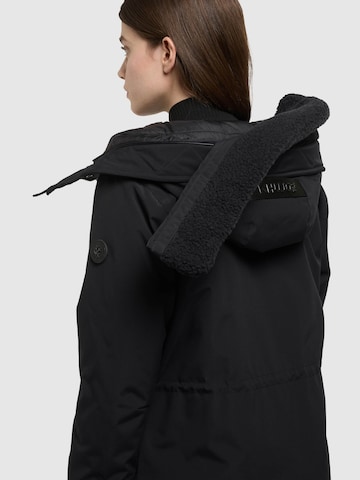 khujo Winterjas 'Agneta3' in Zwart