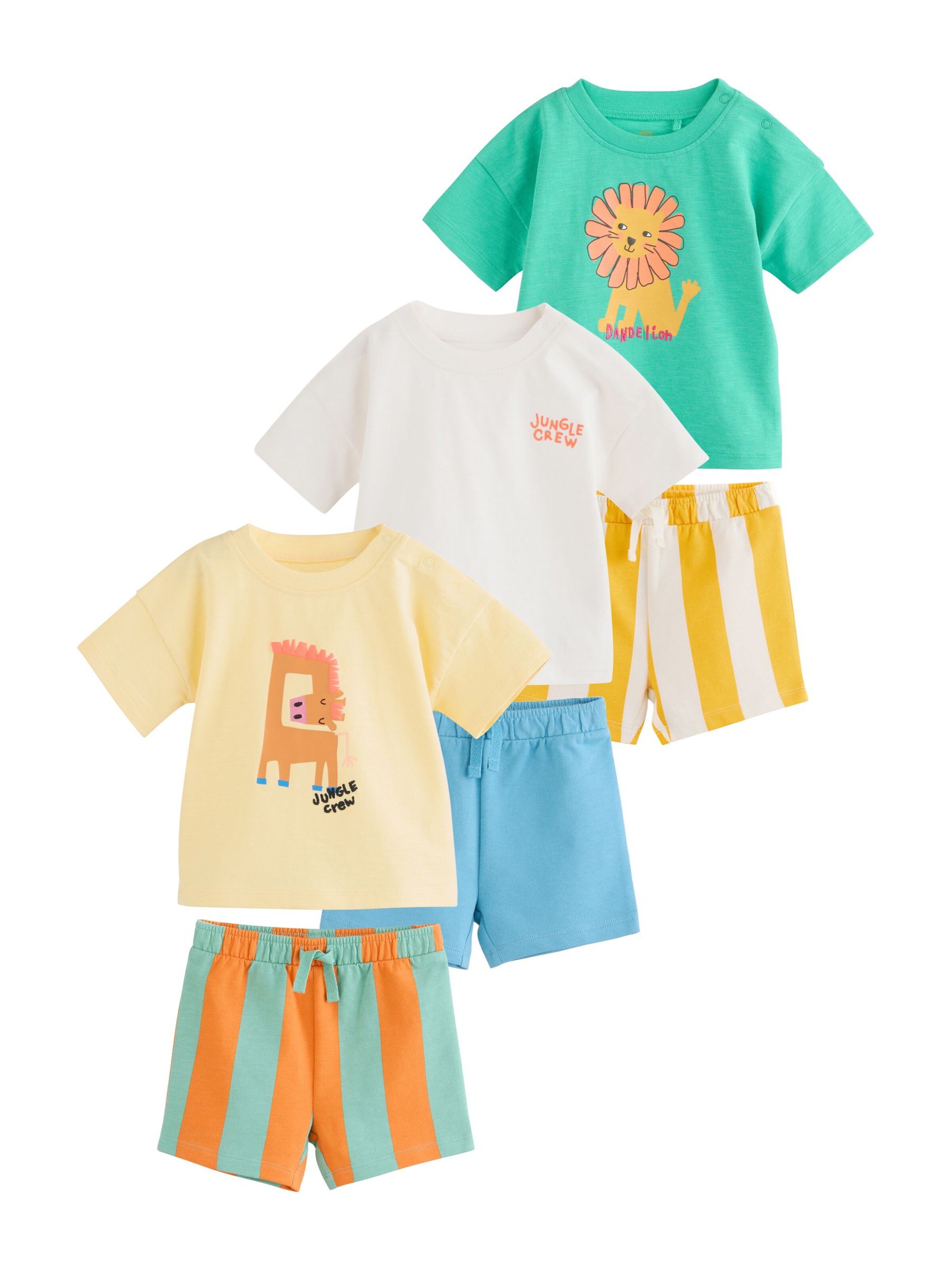 Next Set in Gelb: Vorderseite