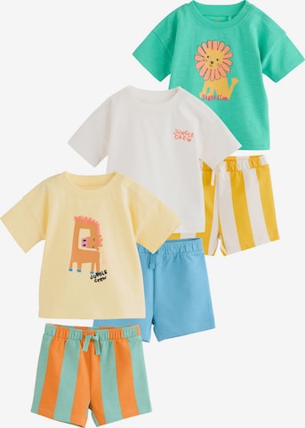 Next Set in Gelb: Vorderseite