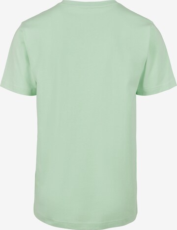 Merchcode T-Shirt in Grün