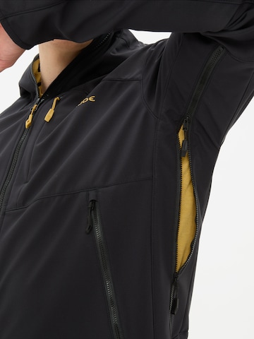 VAUDE Outdoorjacke 'Roccia II' in Schwarz