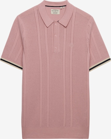 Superdry & Co Shirt in Roze: voorkant