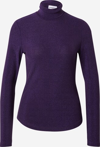 FRNCH PARIS Shirt 'CARMELITE' in Purple: front