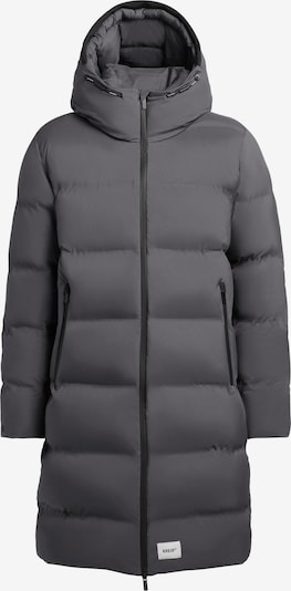 Žieminis paltas 'Caius 2' iš khujo, spalva – antracito spalva, Prekių apžvalga