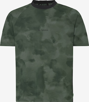 VAUDE Funktionsshirt 'Loamer' in Grün: Vorderseite