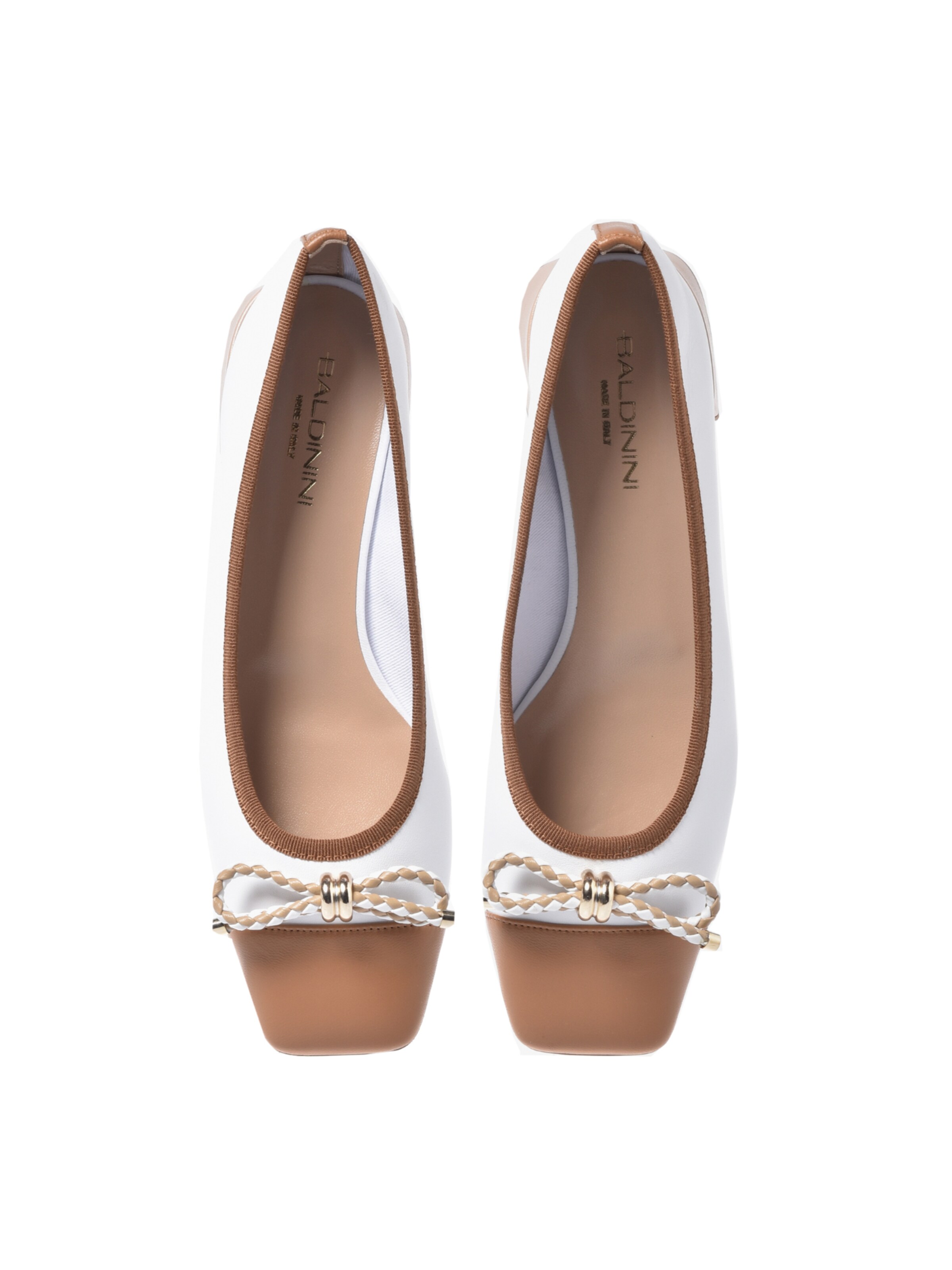 BALDININI Pumps in Wit