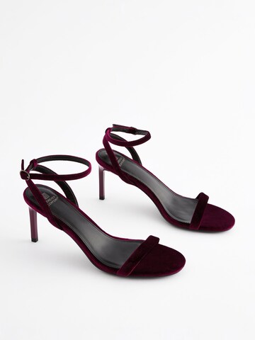 Sandales à lanières 'Forever Comfort' Next en rouge