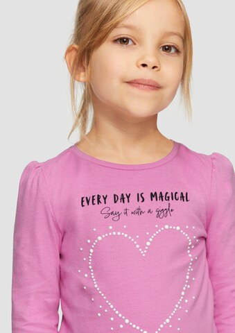 s.Oliver Shirt in Roze