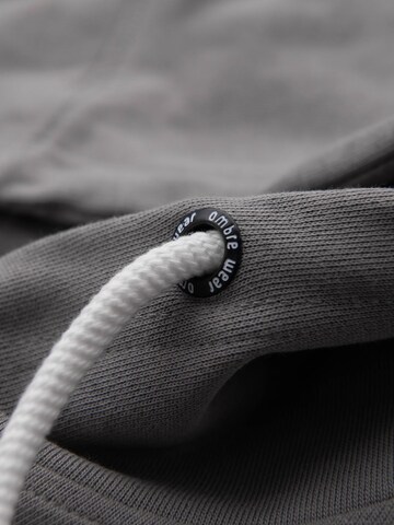 Sweat-shirt Ombre en gris