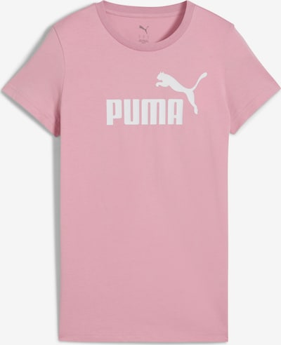Sportiniai marškinėliai 'Ess No. 1' iš PUMA, spalva – rožių spalva / balta, Prekių apžvalga