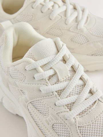 Next Sneakersy w kolorze beżowy