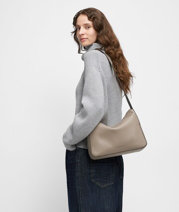 Borsa a spalla 'Sky II' di Liebeskind Berlin in beige: frontale