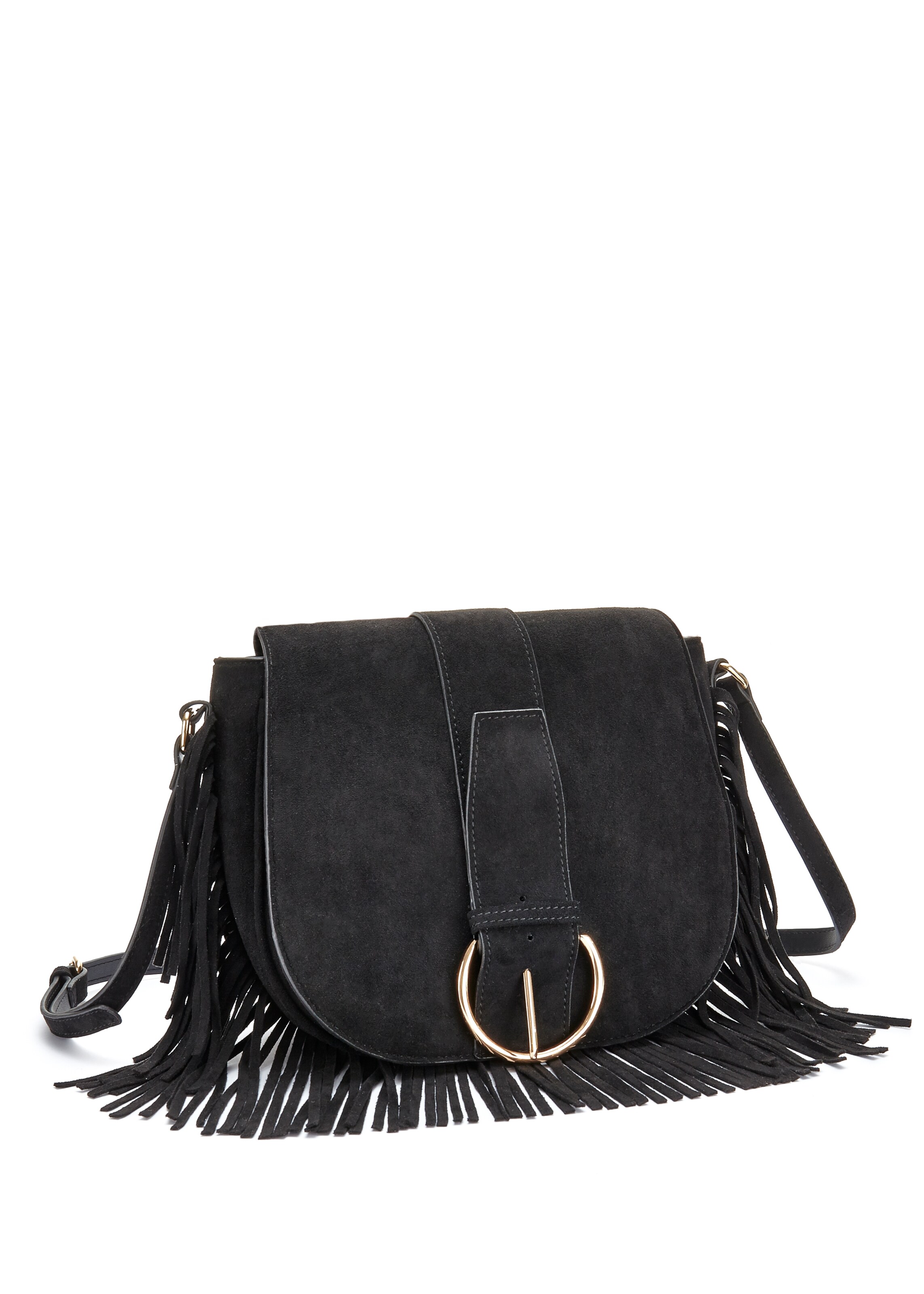 LASCANA Τσάντα ώμου σε μαύρο: μπροστά