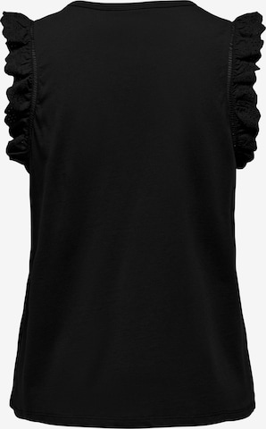 ONLY Top 'LINDA' in Black