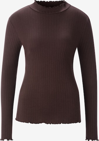 Rich & Royal Neulepaita värissä ruskea: etupuoli