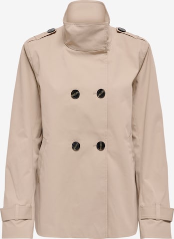 Palton de primăvară-toamnă 'ONLORCHID' de la ONLY pe bej: față
