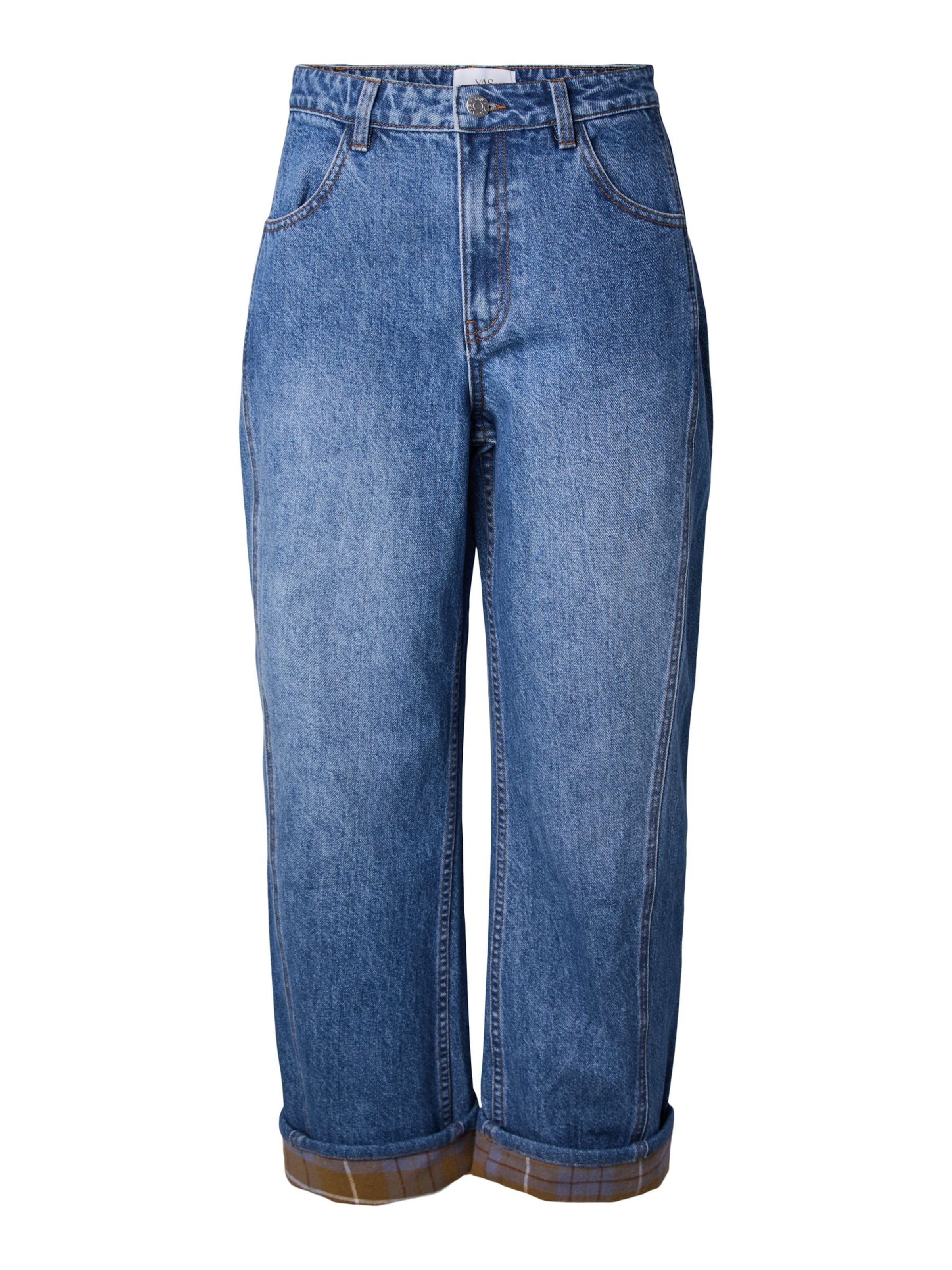 YAS Jeans 'YASLua' in 32/32 in Blue denim, Item view