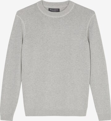 Pull-over Marc O'Polo en gris : devant