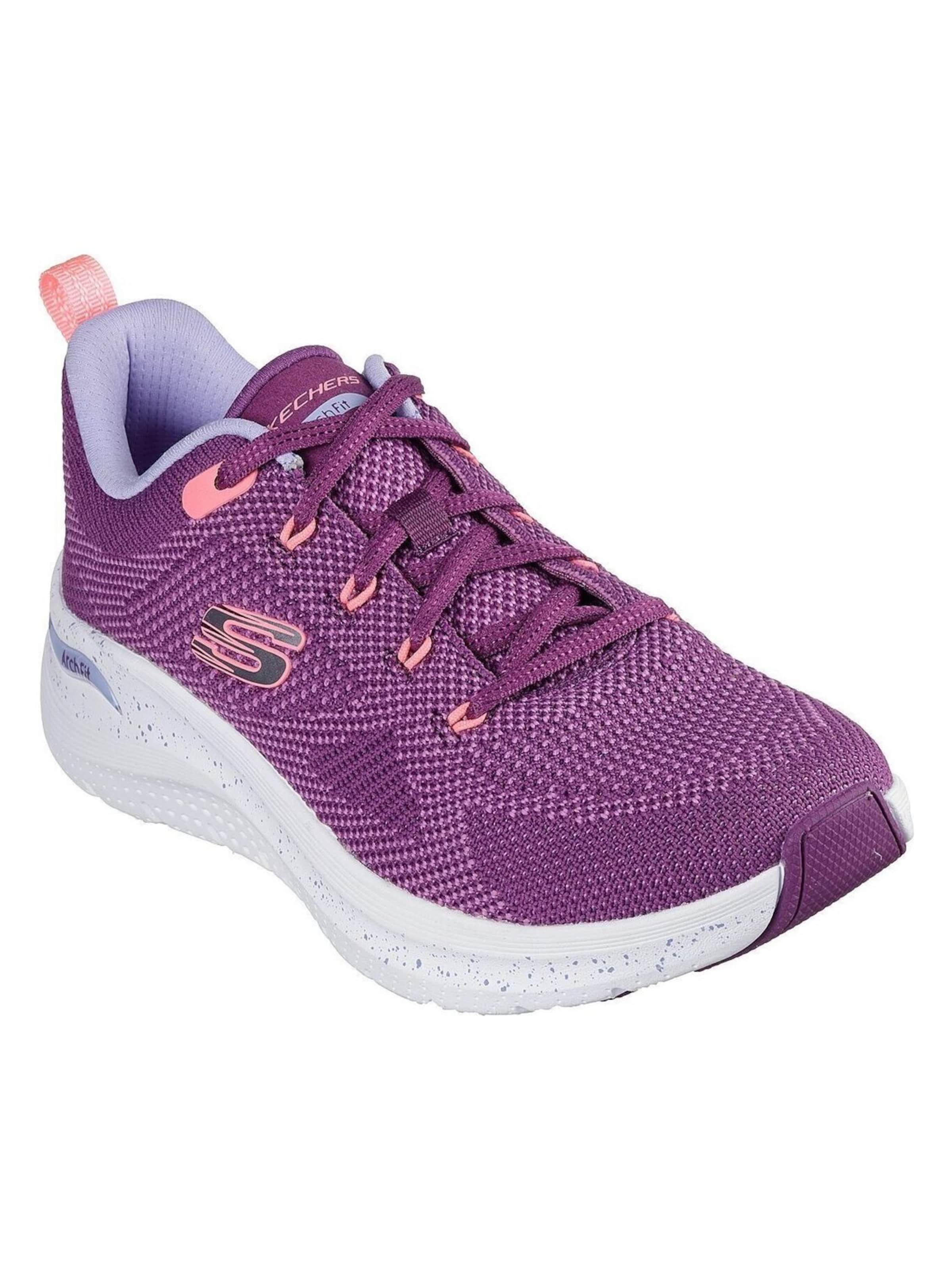 SKECHERS - Calzado deportivo en lila: frente