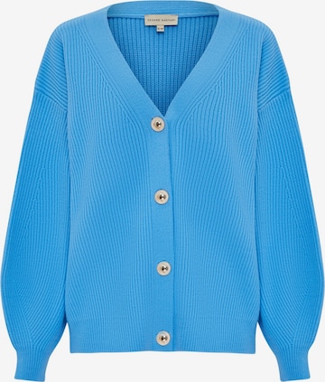 CESARE GASPARI Strickjacke in Blau: predná strana