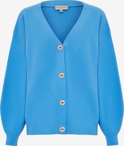 CESARE GASPARI Strickjacke in blau, Produktansicht