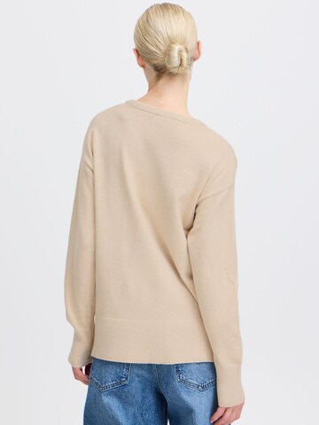 Pull-over 'Nonina' b.young en beige