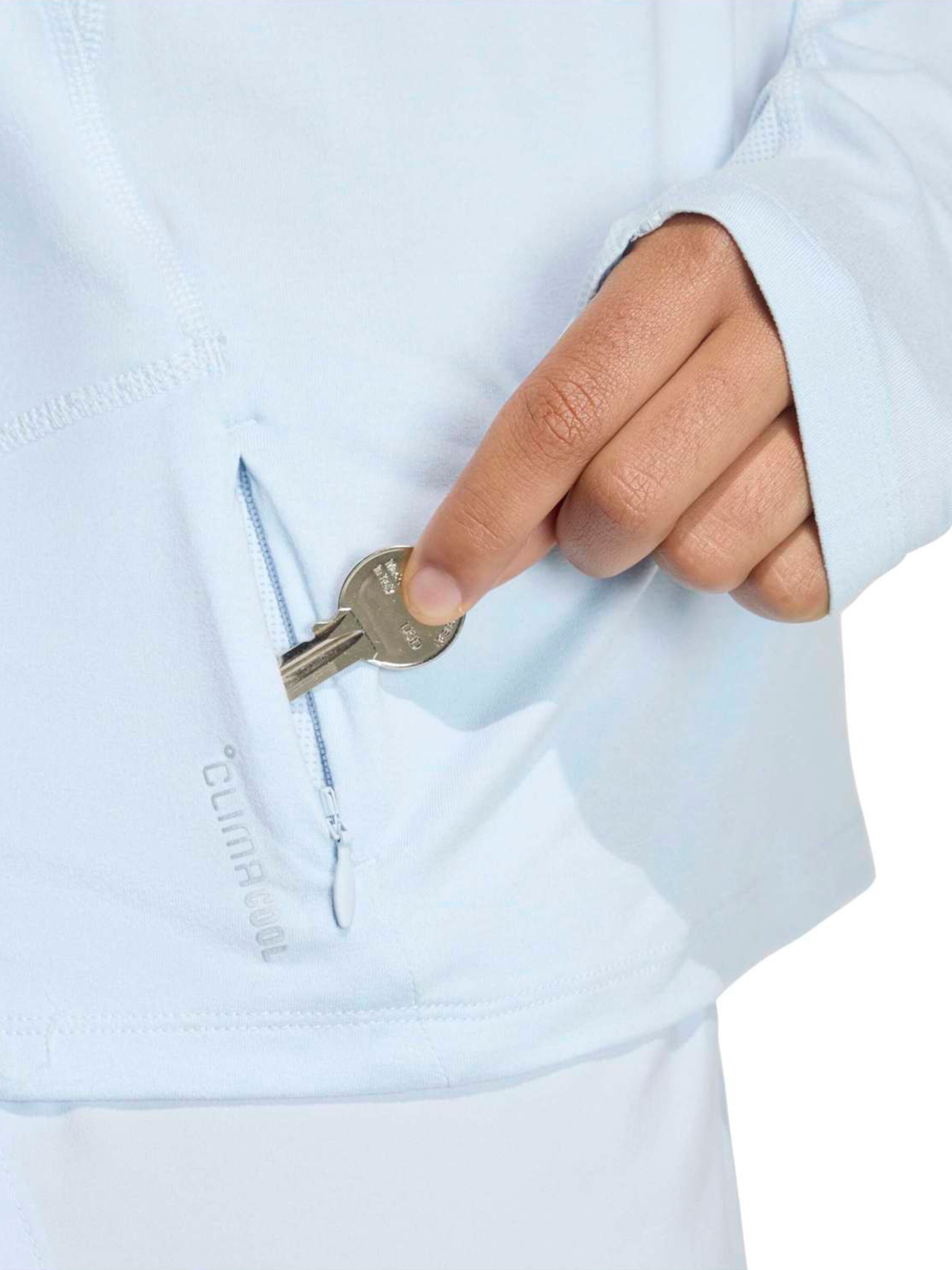 ADIDAS PERFORMANCE Funktionsshirt  'Adi365 Iconic' in Blau