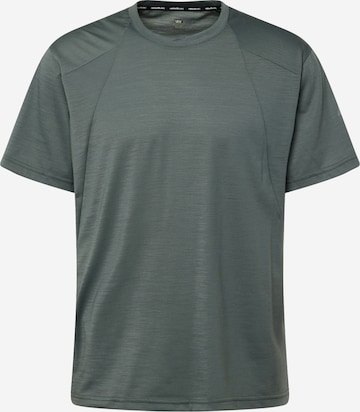 Rukka Functioneel shirt 'Majaus' in Groen: voorkant