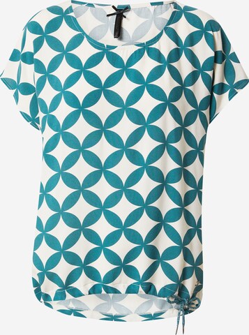 Key Largo Bluse 'LOTUS' in Blau: predná strana