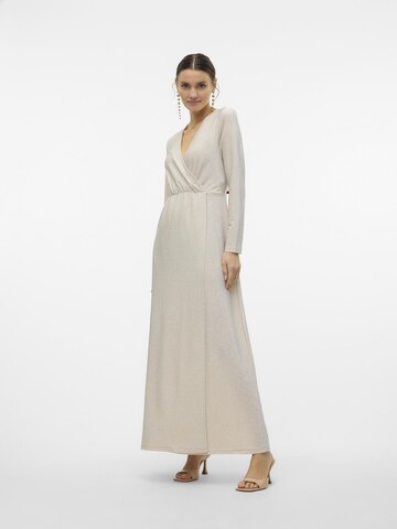 Robe VERO MODA en beige : devant