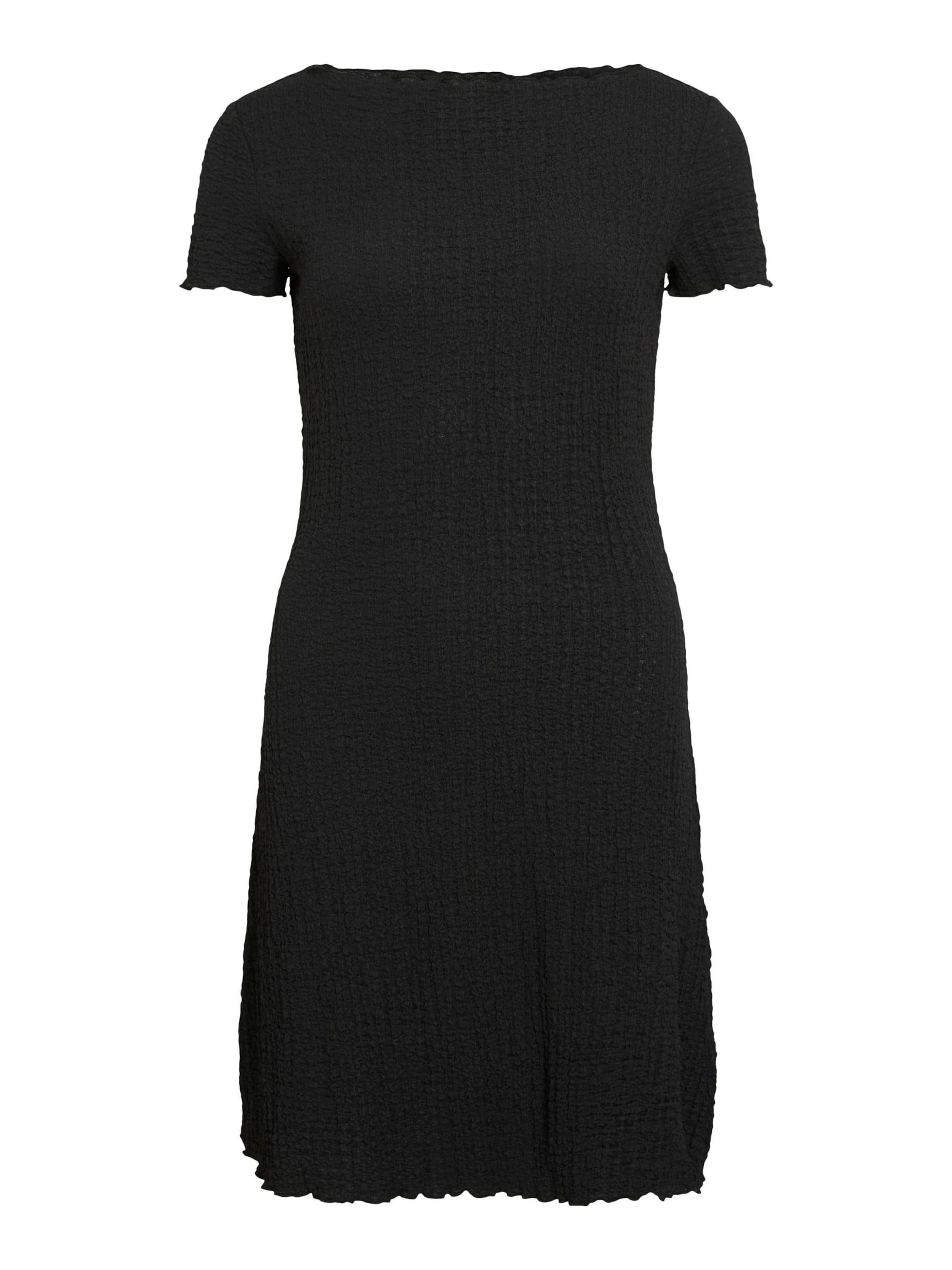 Robe 'VIDelia' VILA en noir : devant