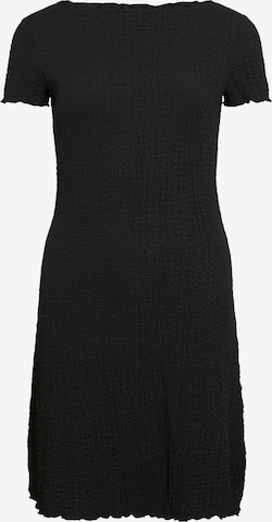 Robe 'VIDelia' VILA en noir : devant
