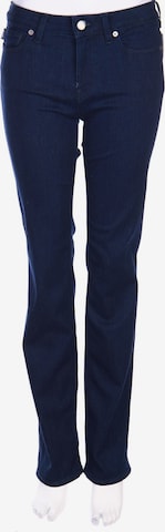 Love Moschino Jeans in 27 in Blue: front